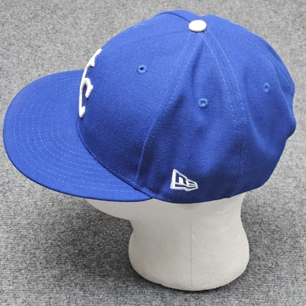 Kansas City Royals Hat Mens M L Blue Snapback New Era 9FIFTY MLB Baseball Cap